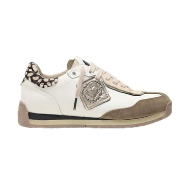 Satorisan - Casual Sneaker Damen - Enso Napa - Vintage Leder Sportschuhe Bequem, Nachhaltig und Dauerhaft - Farbe White Loden - im Sale
